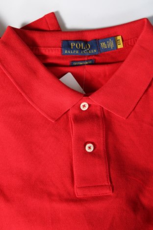 Herren T-Shirt Polo By Ralph Lauren, Größe XXL, Farbe Rot, Preis € 75,26