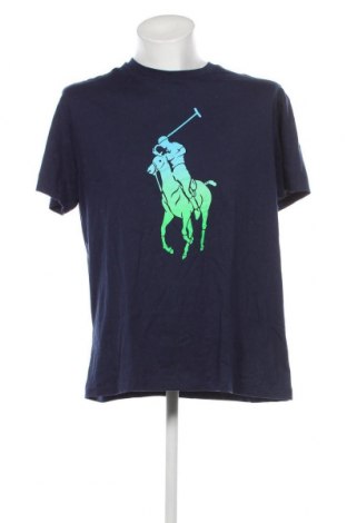 Herren T-Shirt Polo By Ralph Lauren, Größe L, Farbe Blau, Preis 75,26 €