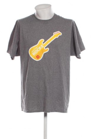 Мъжка тениска Port & Company, Размер XL, Цвят Сив, Цена 12,35 лв.