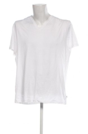 Herren T-Shirt Q/S by S.Oliver, Größe XXL, Farbe Weiß, Preis 9,74 €