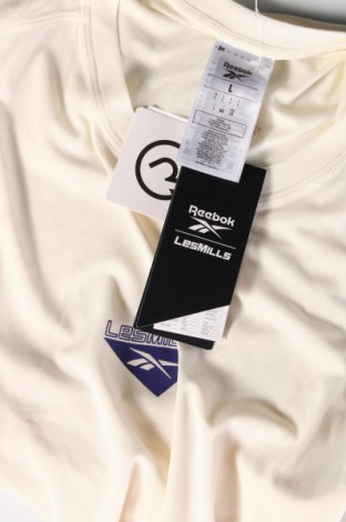 Herren T-Shirt Reebok, Größe L, Farbe Ecru, Preis € 31,96