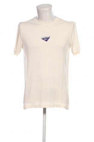 Ανδρικό t-shirt Reebok, Μέγεθος L, Χρώμα Εκρού, Τιμή 19,18 €