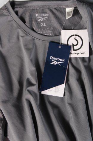 Herren T-Shirt Reebok, Größe XL, Farbe Grau, Preis 27,17 €
