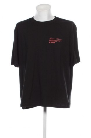 Herren T-Shirt River Island, Größe XL, Farbe Schwarz, Preis 11,19 €