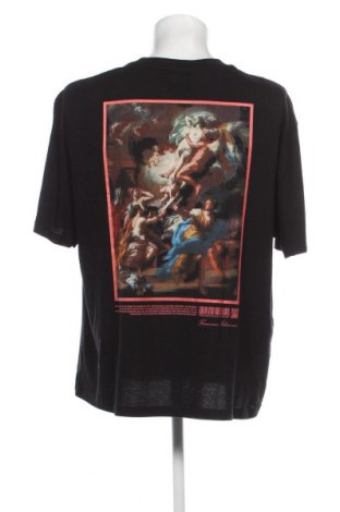 Herren T-Shirt River Island, Größe XL, Farbe Schwarz, Preis € 11,19