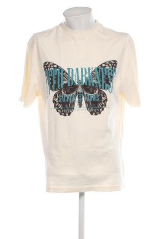 Ανδρικό t-shirt River Island, Μέγεθος M, Χρώμα  Μπέζ, Τιμή 15,98 €