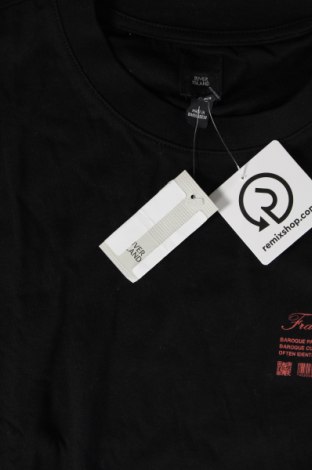 Herren T-Shirt River Island, Größe L, Farbe Schwarz, Preis 15,98 €