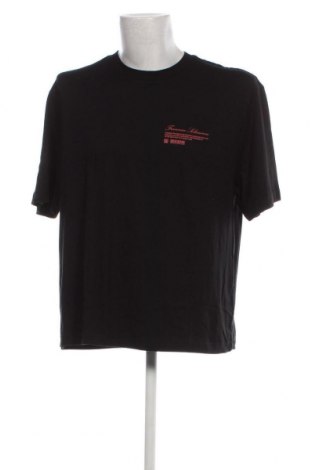 Herren T-Shirt River Island, Größe L, Farbe Schwarz, Preis € 11,99