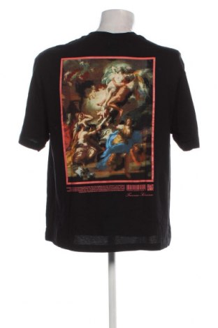 Herren T-Shirt River Island, Größe L, Farbe Schwarz, Preis 15,98 €