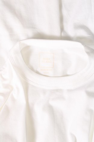 Ανδρικό t-shirt River Island, Μέγεθος M, Χρώμα Λευκό, Τιμή 14,38 €