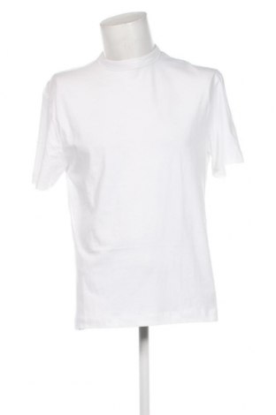 Męski T-shirt River Island, Rozmiar M, Kolor Biały, Cena 78,50 zł