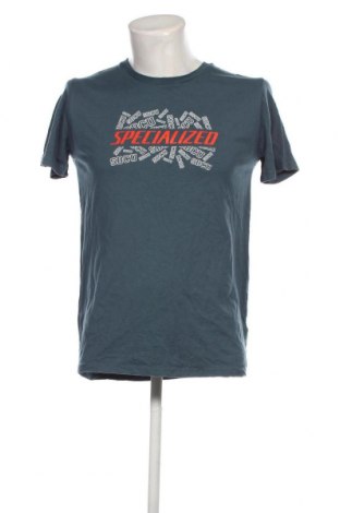 Ανδρικό t-shirt STANLEY/STELLA, Μέγεθος M, Χρώμα Μπλέ, Τιμή 6,65 €