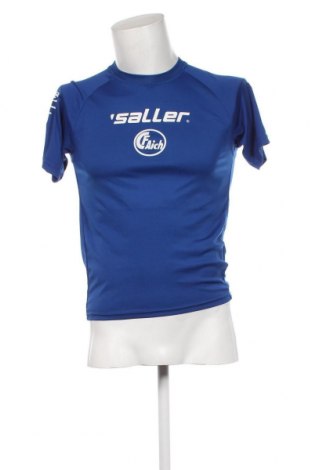 Ανδρικό t-shirt Saller, Μέγεθος XS, Χρώμα Μπλέ, Τιμή 4,82 €