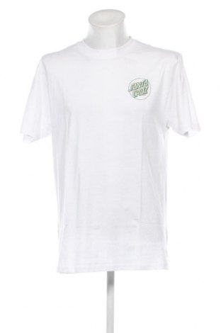 Мъжка тениска Santa Cruz, Размер L, Цвят Бял, Цена 21,00 лв.