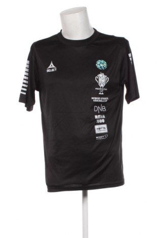 Ανδρικό t-shirt Select, Μέγεθος L, Χρώμα Μαύρο, Τιμή 6,43 €