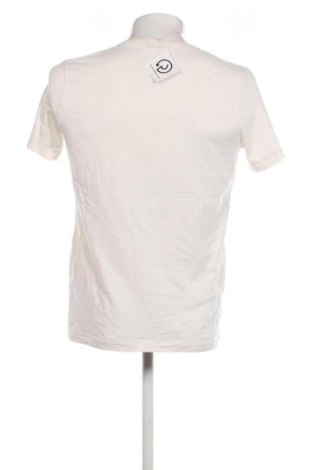 Męski T-shirt Selected Homme, Rozmiar L, Kolor ecru, Cena 32,18 zł