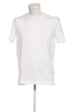 Męski T-shirt Selected Homme, Rozmiar M, Kolor Biały, Cena 78,50 zł