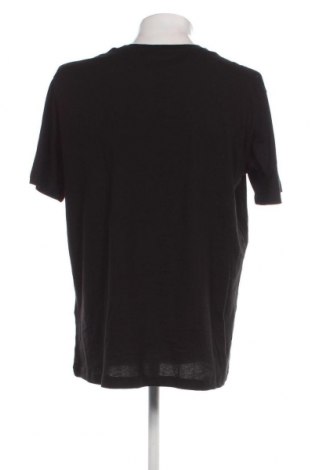 Ανδρικό t-shirt Selected Homme, Μέγεθος XXL, Χρώμα Μαύρο, Τιμή 14,38 €