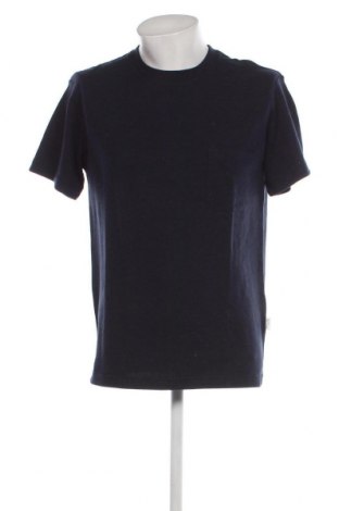 Herren T-Shirt Selected Homme, Größe S, Farbe Blau, Preis 13,58 €