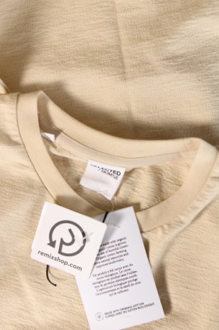 Ανδρικό t-shirt Selected Homme, Μέγεθος M, Χρώμα  Μπέζ, Τιμή 15,98 €