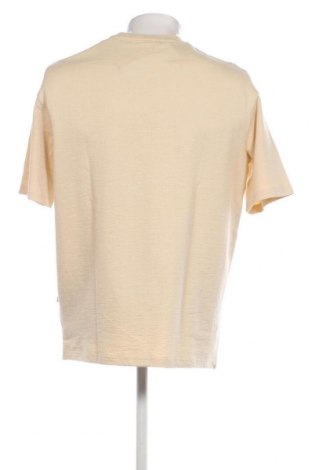 Herren T-Shirt Selected Homme, Größe M, Farbe Beige, Preis € 15,98