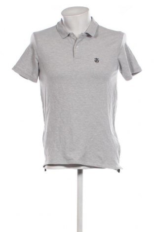Herren T-Shirt Selected Homme, Größe L, Farbe Grau, Preis € 18,47
