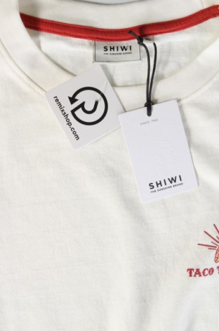 Мъжка тениска Shiwi, Размер XL, Цвят Бял, Цена 21,70 лв.