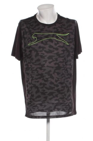 Męski T-shirt Slazenger, Rozmiar XXL, Kolor Czarny, Cena 39,50 zł