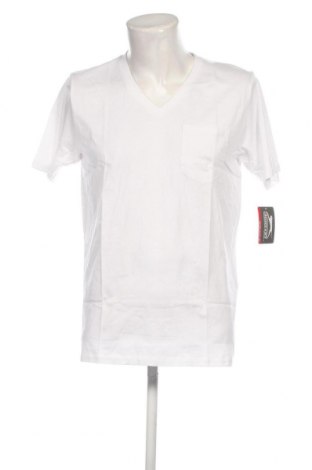 Мъжка тениска Slazenger, Размер L, Цвят Бял, Цена 21,51 лв.