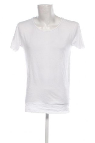 Herren T-Shirt Smog, Größe L, Farbe Weiß, Preis 9,05 €