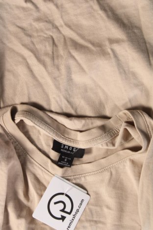 Herren T-Shirt Smog, Größe S, Farbe Beige, Preis 3,78 €