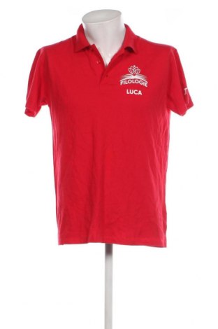 Pánske tričko  Sol's, Veľkosť L, Farba Červená, Cena  3,97 €