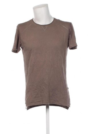 Ανδρικό t-shirt Sonny Bono, Μέγεθος L, Χρώμα Καφέ, Τιμή 8,04 €