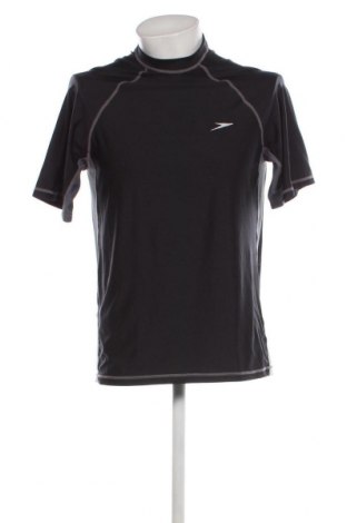 Ανδρικό t-shirt Speedo, Μέγεθος M, Χρώμα Μαύρο, Τιμή 21,87 €