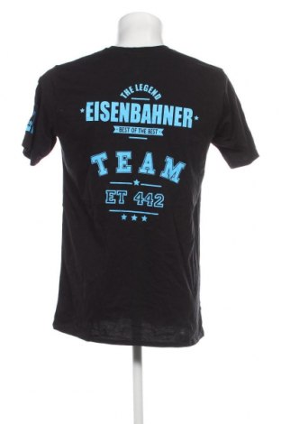 Herren T-Shirt Spread Shirt, Größe L, Farbe Schwarz, Preis 9,05 €