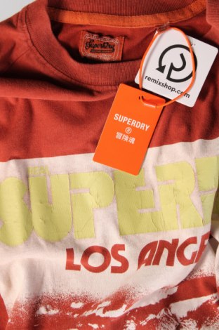 Pánské tričko  Superdry, Velikost S, Barva Červená, Cena  580,00 Kč