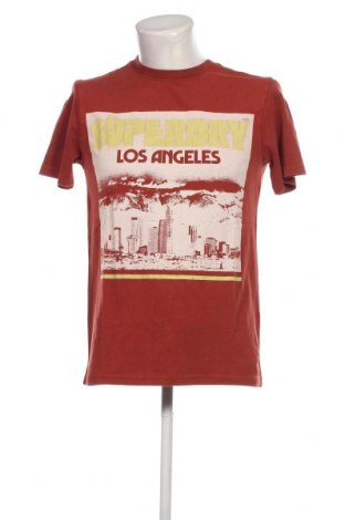 Pánske tričko  Superdry, Veľkosť S, Farba Červená, Cena  18,56 €