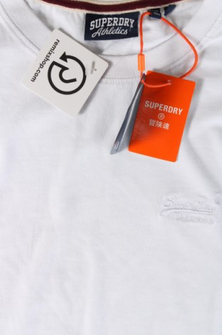 Herren T-Shirt Superdry, Größe XXL, Farbe Weiß, Preis 17,53 €