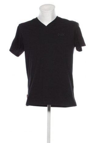 Herren T-Shirt Superdry, Größe XL, Farbe Schwarz, Preis € 19,59