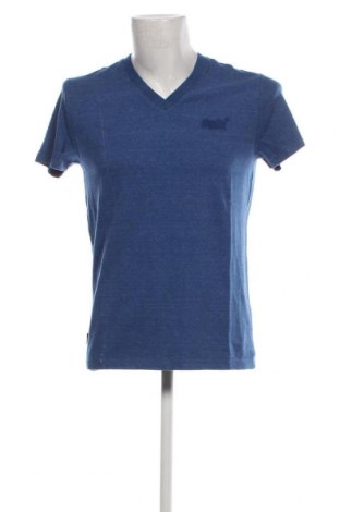 Herren T-Shirt Superdry, Größe M, Farbe Blau, Preis € 19,59