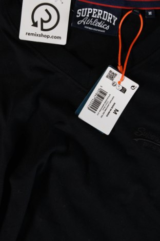 Tricou de bărbați Superdry, Mărime M, Culoare Negru, Preț 118,42 Lei