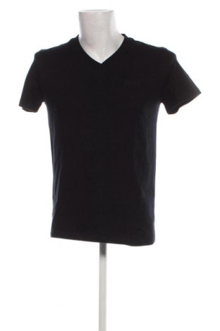 Herren T-Shirt Superdry, Größe M, Farbe Schwarz, Preis 18,56 €