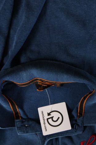 Herren T-Shirt Superdry, Größe XL, Farbe Blau, Preis 7,67 €