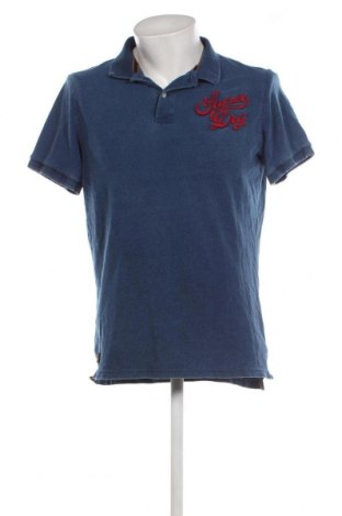 Herren T-Shirt Superdry, Größe XL, Farbe Blau, Preis € 7,67