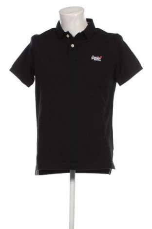 Herren T-Shirt Superdry, Größe L, Farbe Schwarz, Preis € 9,21