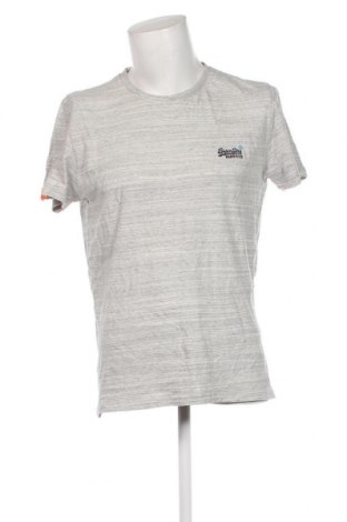 Ανδρικό t-shirt Superdry, Μέγεθος XL, Χρώμα Γκρί, Τιμή 11,13 €