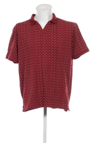 Herren T-Shirt Tailor & Son, Größe XXL, Farbe Rot, Preis 9,05 €