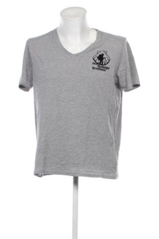 Ανδρικό t-shirt Tee Jays, Μέγεθος L, Χρώμα Γκρί, Τιμή 8,66 €