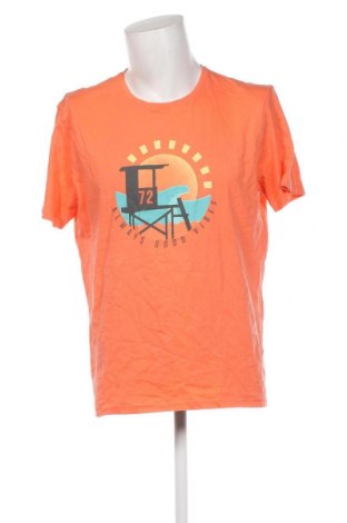 Pánske tričko  Tex, Veľkosť XXL, Farba Oranžová, Cena  7,37 €