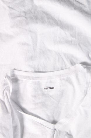 Мъжка тениска Tezenis, Размер S, Цвят Бял, Цена 13,00 лв.